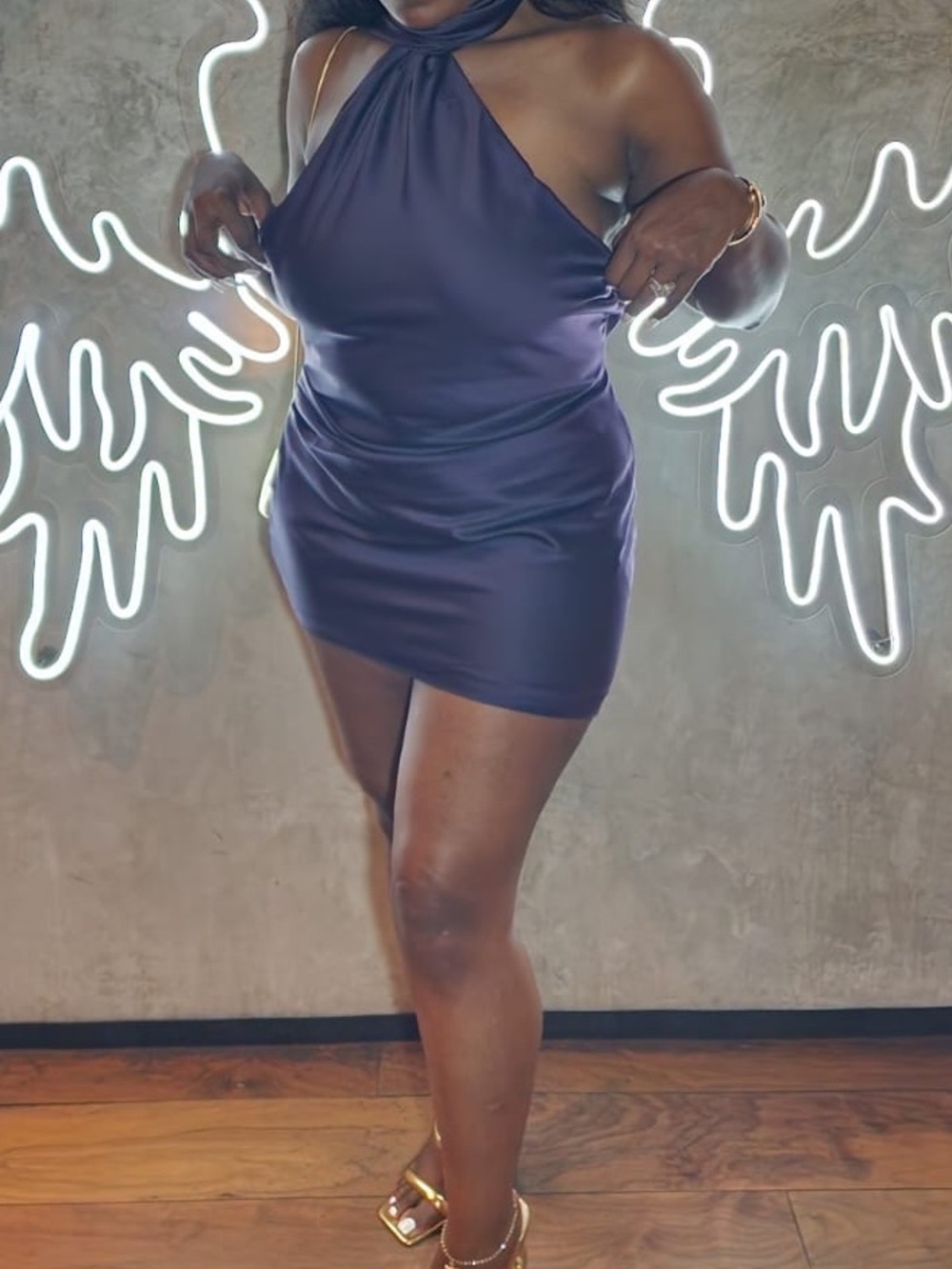 House of CB - “Aida” Dress